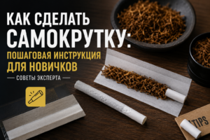 Как сделать самокрутку: полное руководство для начинающих Как сделать самокрутку: полное руководство для начинающих