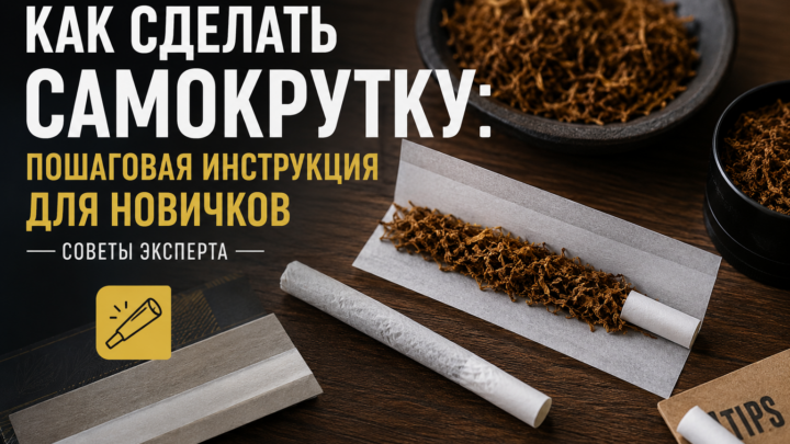 Как сделать самокрутку: полное руководство для начинающих